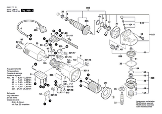 BOSCH Firmenschild | Ersatzteile für GBR 14 C | 1601118891
