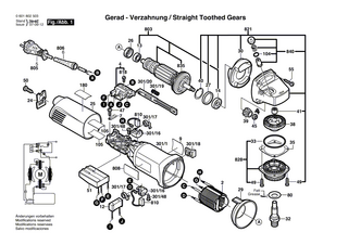 BOSCH Entstörfilter | Ersatzteile für GWS 10-125C | 1607328042