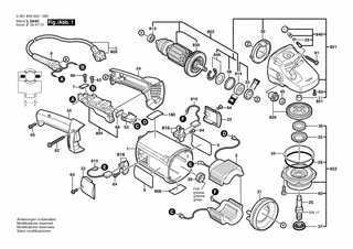 BOSCH Schnellspannmutter M14, SDS-CLIC | Ersatzteile für GWS 20-230 H | 1600A016PP