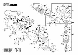 BOSCH Schnellspannmutter M14, SDS-CLIC | Ersatzteile für GWS 24-230 JH | 1600A016PP