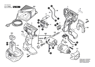 BOSCH Schutzring | Ersatzteile für GDR 12 V | 2609170025