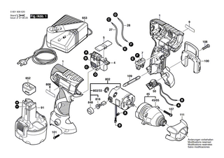 BOSCH Schutzring | Ersatzteile für GDR 9,6 V | 2609170025