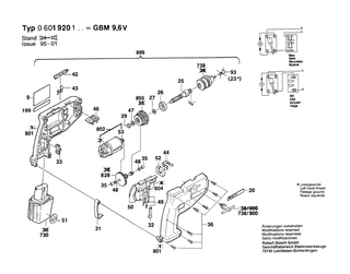 BOSCH Schrauberklinge 6 MM | Ersatzteile für GBM 9,6 VRL | 1609200147