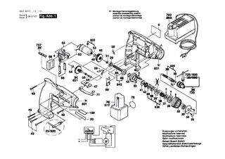 BOSCH Sicherungsring DIN 471-10x1MM-FSt | Ersatzteile fr GSR 9,6 V | 2916650001