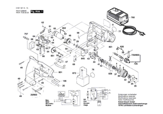 BOSCH Ritzel Z=11 | Ersatzteile für GSR 9,6 VE | 2606316112