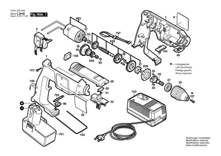 BOSCH Schrauberklinge | Ersatzteile für GBM 12 VES-3 | 2608521018