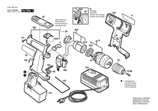 BOSCH Schrauberklinge | Ersatzteile für GSR 12 VES-2 | 2608521018