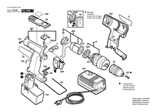 BOSCH Adaptereinsatz SCHWARZ | Ersatzteile für GSR 12 VSH-2 | 2605719015
