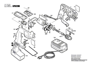 BOSCH Kontakthalter | Ersatzteile für GBM 7,2 V-2 | 2608018004