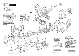 BOSCH Verbindungsleitung L=290 MM GRAU | Ersatzteile für GRW 11 E | 1604445006