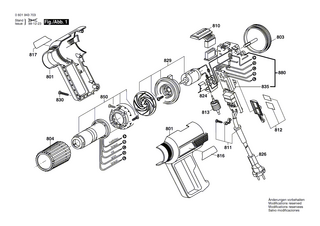 BOSCH Gleichstrommotor 115-240V | Ersatzteile für GHG 650 LCE | 1609202611