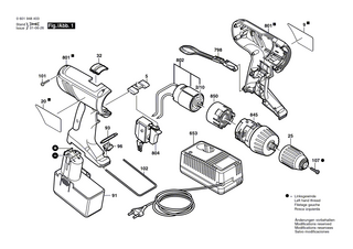 BOSCH Akku-Paket 14,4V,3,0Ah,NiMh | Ersatzteile für GSR 14,4 VE-2 | 2607335251