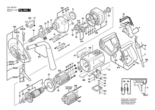 BOSCH Spindel 5/8 | Ersatzteile für GRW 9 | 3603523028
