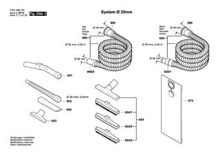 BOSCH Unterlegscheibe �4,2x�11x1,2MM | Ersatzteile f�r GAS 50 M | 1609202726