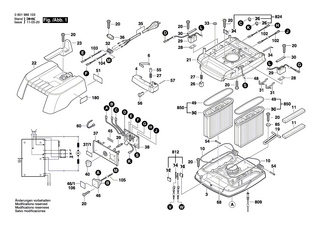 BOSCH Blattfeder | Ersatzteile für GAS 50 | 1609203C28