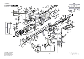 BOSCH Filzring | Ersatzteile für GST 2000 | 2600108077