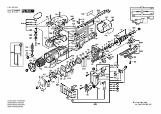 BOSCH Drehknopf SCHWARZ | Ersatzteile für GST 2000 | 2602026036