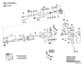 BOSCH Klemmenleiste 1x1,5 MM/2 | Ersatzteile für GR.55 | 1901091012