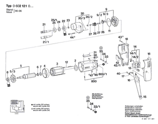 BOSCH Klemmbügel | Ersatzteile für GR.55 | 3601321001