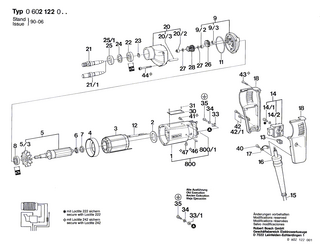 BOSCH Klemmenleiste 1x1,5 MM/2 | Ersatzteile für GR.55 | 1901091012