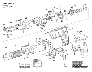 BOSCH Elktr Leitg M Anschluss | Ersatzteile für GR.57 | 3604462050