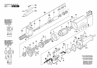 BOSCH Unterlegscheibe DIN 433-3,2-ST 50 | Ersatzteile für Geradschleifer | 2916011005
