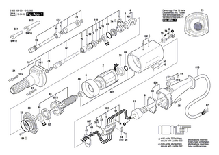 BOSCH Sicherungsring DIN 471-12x1-FSTM | Ersatzteile für Geradschleifer | 2916650903