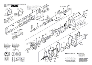 BOSCH Flachkopfschraube DIN 85-AM4x10-MS | Ersatzteile für Geradschleifer | 2910110120