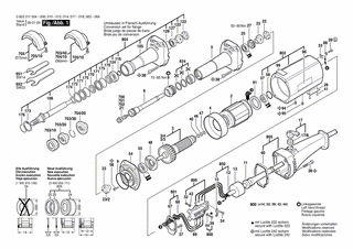 BOSCH Spannzange Ø 10, M8, SW 14 | Ersatzteile für Geradschleifer | 2608570017