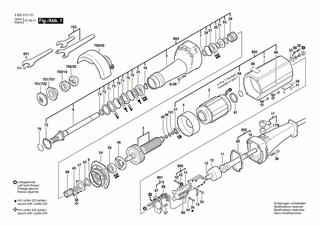 BOSCH Zylinderschraube DIN 84-AM4x8-8.8 | Ersatzteile für Geradschleifer | 2910021118