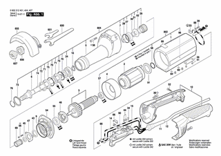 BOSCH Blechschraube DIN 7971-ST3,9x16-F | Ersatzteile für Geradschleifer | 2910211019
