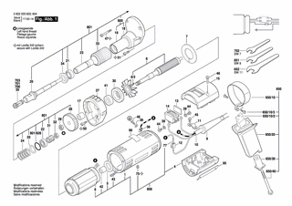 BOSCH Spannzange Ø 3,0 MM | Ersatzteile für Geradschleifer | 3603520003