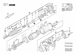 BOSCH Rillenkugellager 5x16x5 | Ersatzteile für Geradschleifer | 1900900232