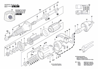 BOSCH Tülle Ø9,2-Ø12x120 MM | Ersatzteile für Geradschleifer | 3600703011