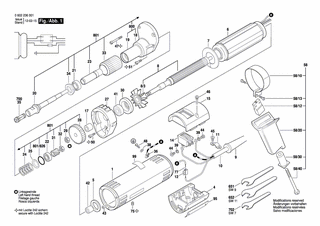 BOSCH Spannzange Ø 3,0 MM | Ersatzteile für Geradschleifer | 3603520003