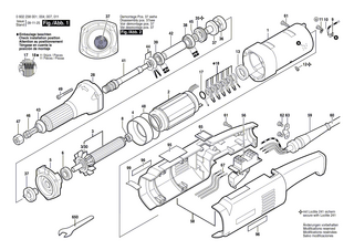 BOSCH Blechschraube DIN 7971-B4,2x16 | Ersatzteile für Hf-Geradschleifer | 2910211226