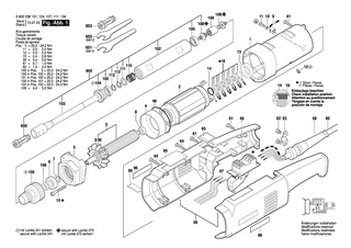 BOSCH Flachkopfschraube DIN 85-AM4x10-MS | Ersatzteile für Geradschleifer | 2910110120