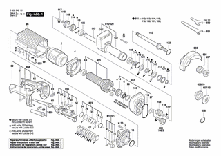 BOSCH Federnsatz | Ersatzteile für 2 242 | 3607031296