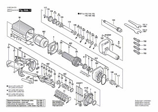 BOSCH Gewindestift DIN 915-M4x6-45H | Ersatzteile für Hf-Geradschleifer | 2912081116