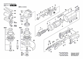 BOSCH Kegelrad Z=46 | Ersatzteile für Winkelschleifer | 1606333051