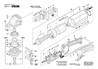 BOSCH Sicherungsring | Ersatzteile für Winkelpolierer | 3603435038