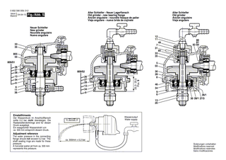 BOSCH Gewindering | Ersatzteile f�r Hf-Winkelschleifer | 1603344030