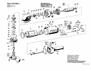 BOSCH Rundmutter M14 | Ersatzteile fr Hf-Winkelschleifer | 2603345004