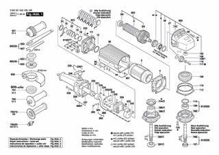 BOSCH Adapter M8/M14 | Ersatzteile für Flachkopfwinkelschleifer | 3603523013