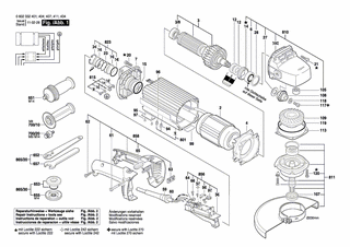 BOSCH Kegelrad Z=29 | Ersatzteile für Flachkopfwinkelschleifer | 3606333048