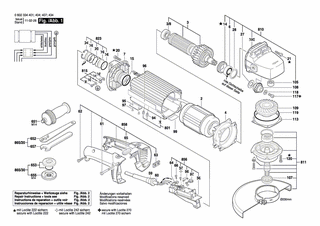 BOSCH Tellerrad Z=53 | Ersatzteile für Flachkopfwinkelschleifer | 3606334061