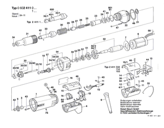 BOSCH Zylinderschraube DIN 84-AM4x8-8.8 | Ersatzteile für Hf-Schrauber | 2910021118