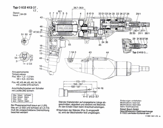 BOSCH Zylinderschraube DIN 84-AM4x6-8.8 | Ersatzteile fr Hf-Schrauber | 2910021116
