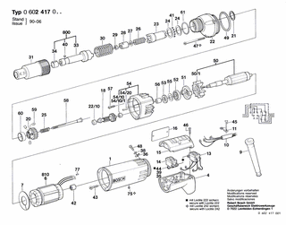 BOSCH Blechschraube DIN 7971-BZ4,2x13 | Ersatzteile für Hf-Schrauber | 2910211025