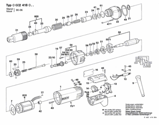 BOSCH Flachkopfschraube DIN 85-AM3,5x15-4.8 | Ersatzteile für Hf-Schrauber | 2910091046